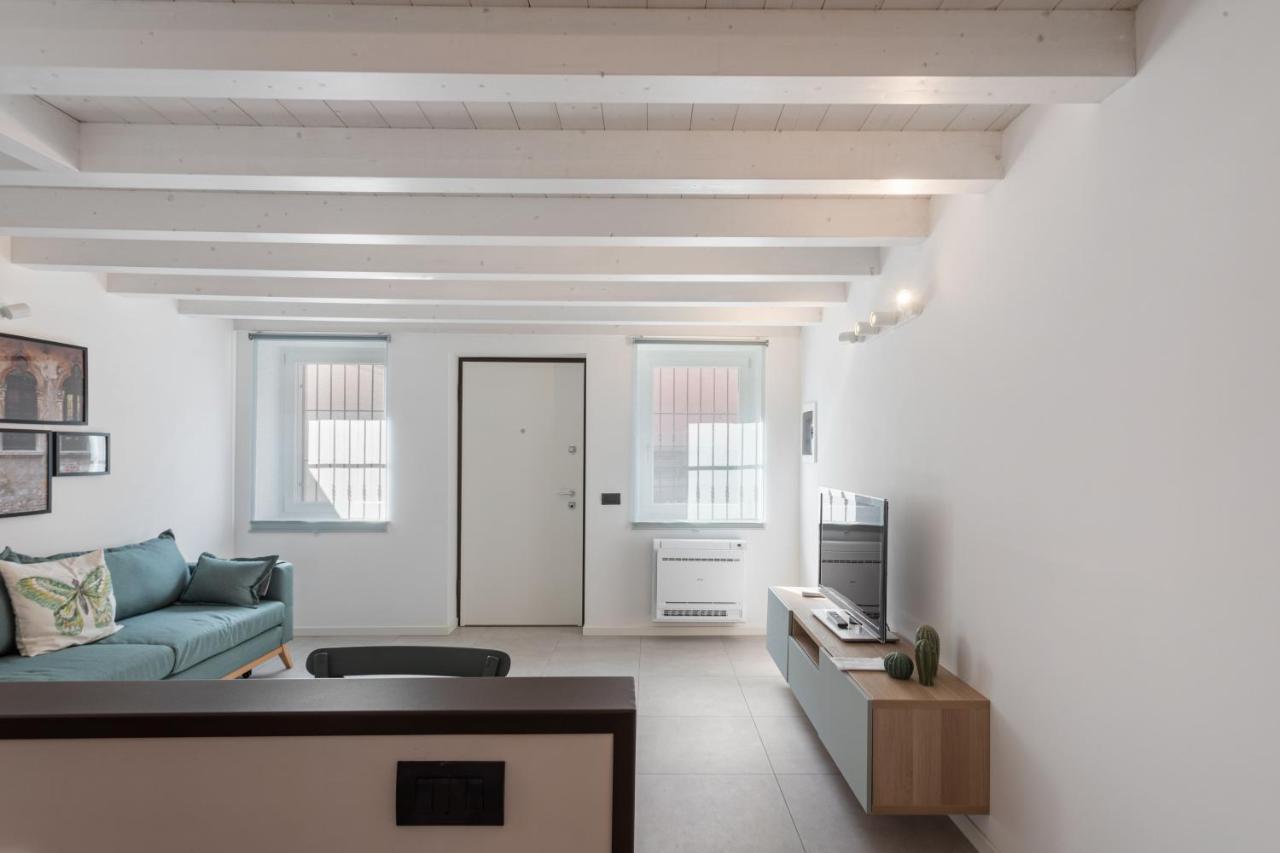 Casa Ai Lavatoi Apartman Verona Kültér fotó